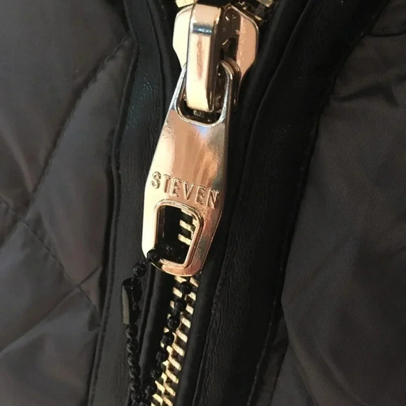 Steven Quilted Down Winter Jacket - Picture 2 of 10